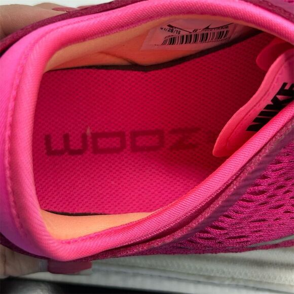 Nike Women's Zoom Fit Running Shoes Raspberry Pink Size 11 Athletic Trainers - Picture 14 of 15